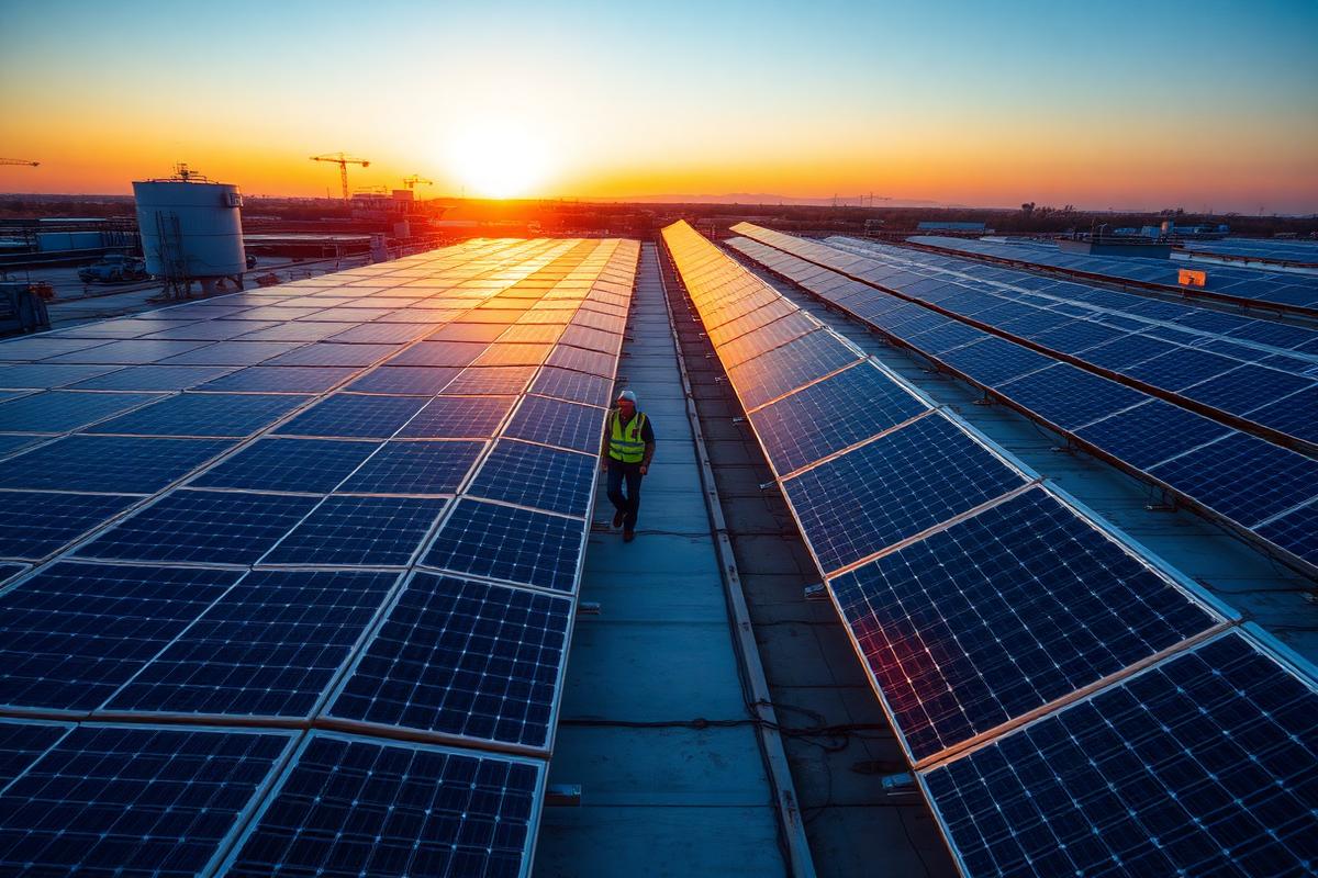 GES – Güneş Enerji Sistemleri — OCN Enerji Mühendislik